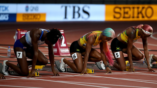 Nobody Thought Through These Invasive Starting Block Cameras At The IAAF World Championships